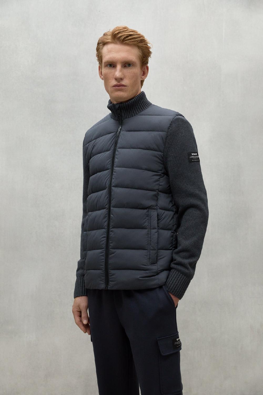 Ecoalf DARK GREY KNITTED BIMI SWEATER Promoción trimestral