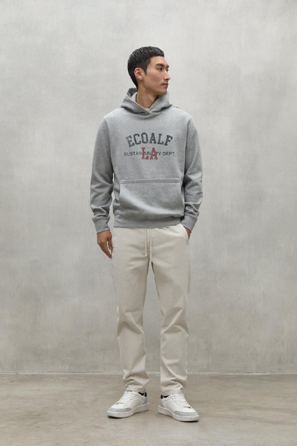 Ecoalf GREY VENICE SWEATSHIRT Solo queda un día