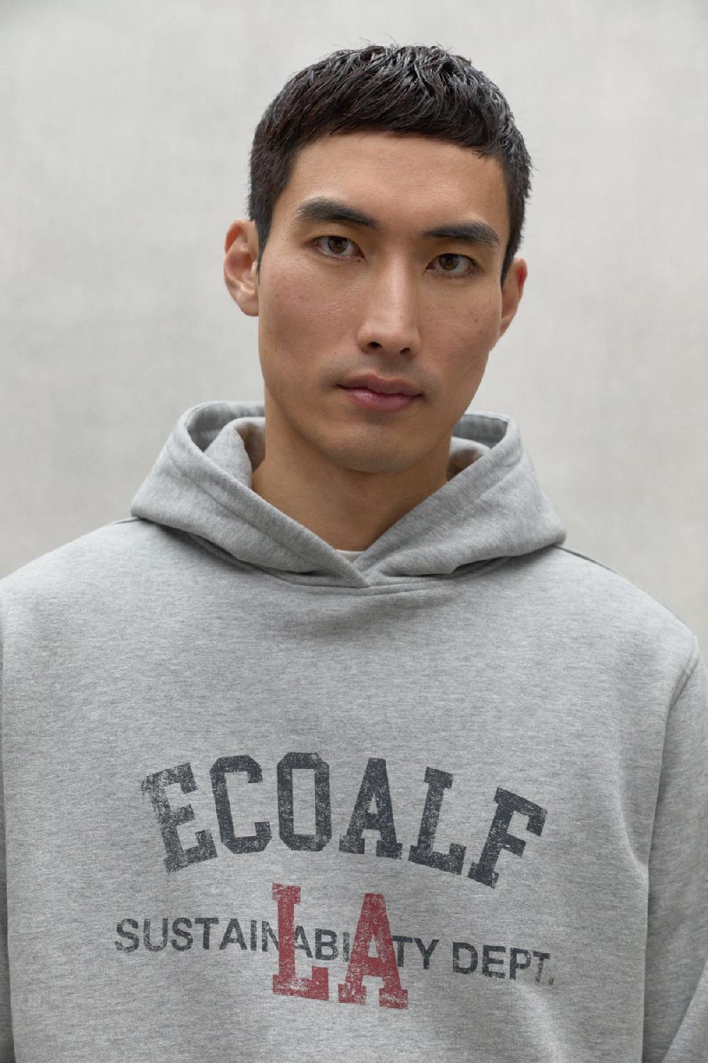 Ecoalf GREY VENICE SWEATSHIRT Solo queda un día