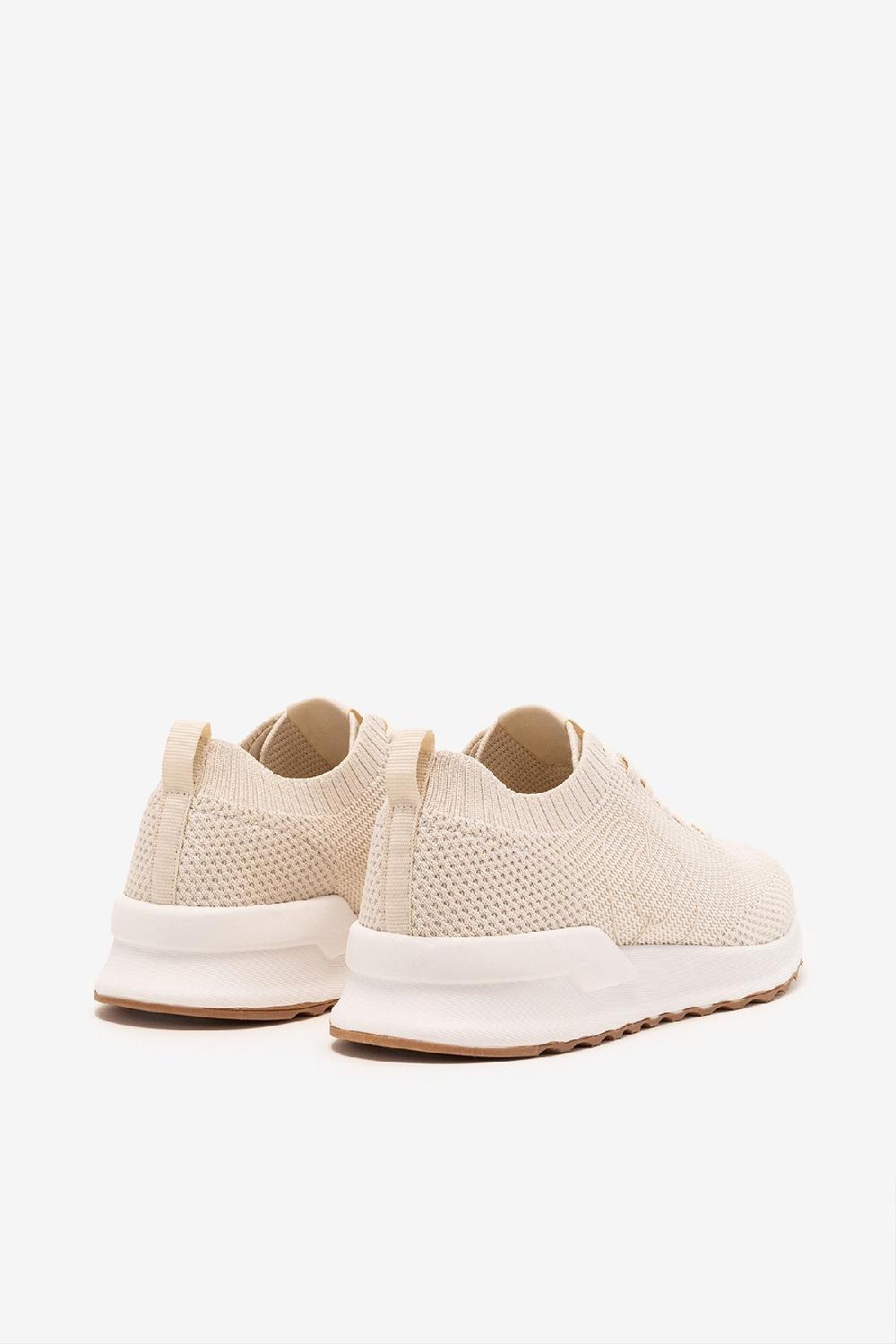 Ecoalf WHITE CONDE KNITTED TRAINERS Liquidación