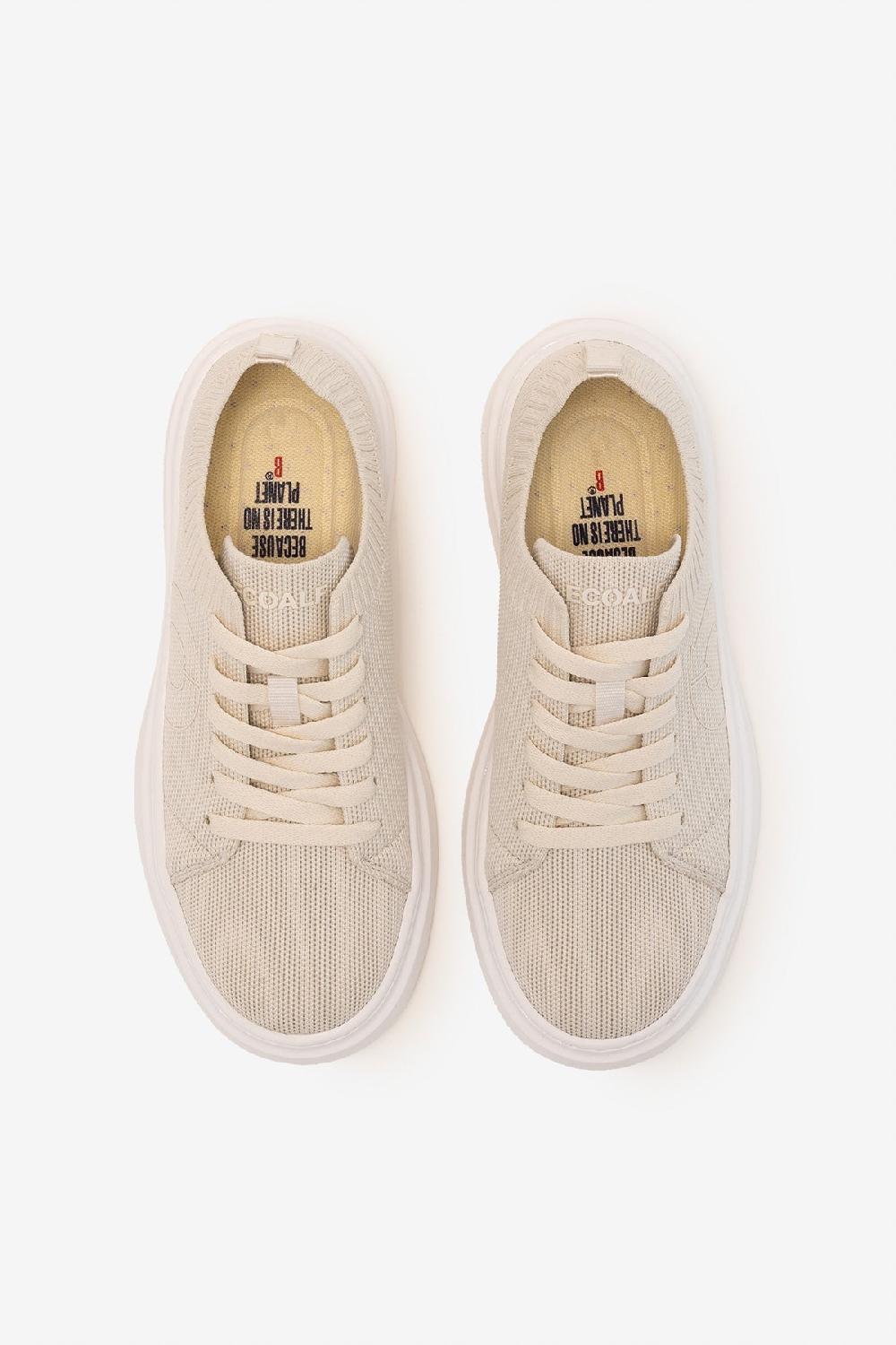 Ecoalf BEIGE BERMUDAS TRAINERS Envío internacional gratuito