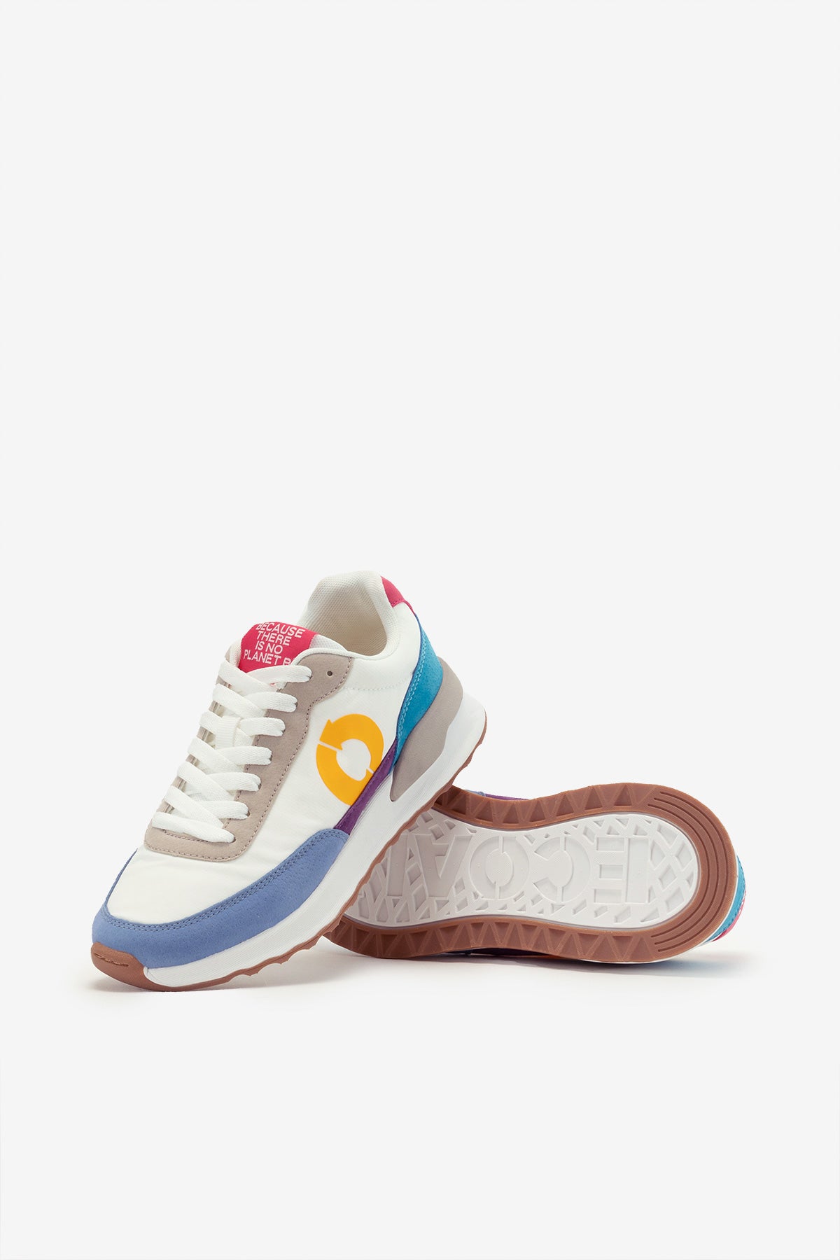 Ecoalf BLUE CONDE TRAINERS Tienda de fábrica