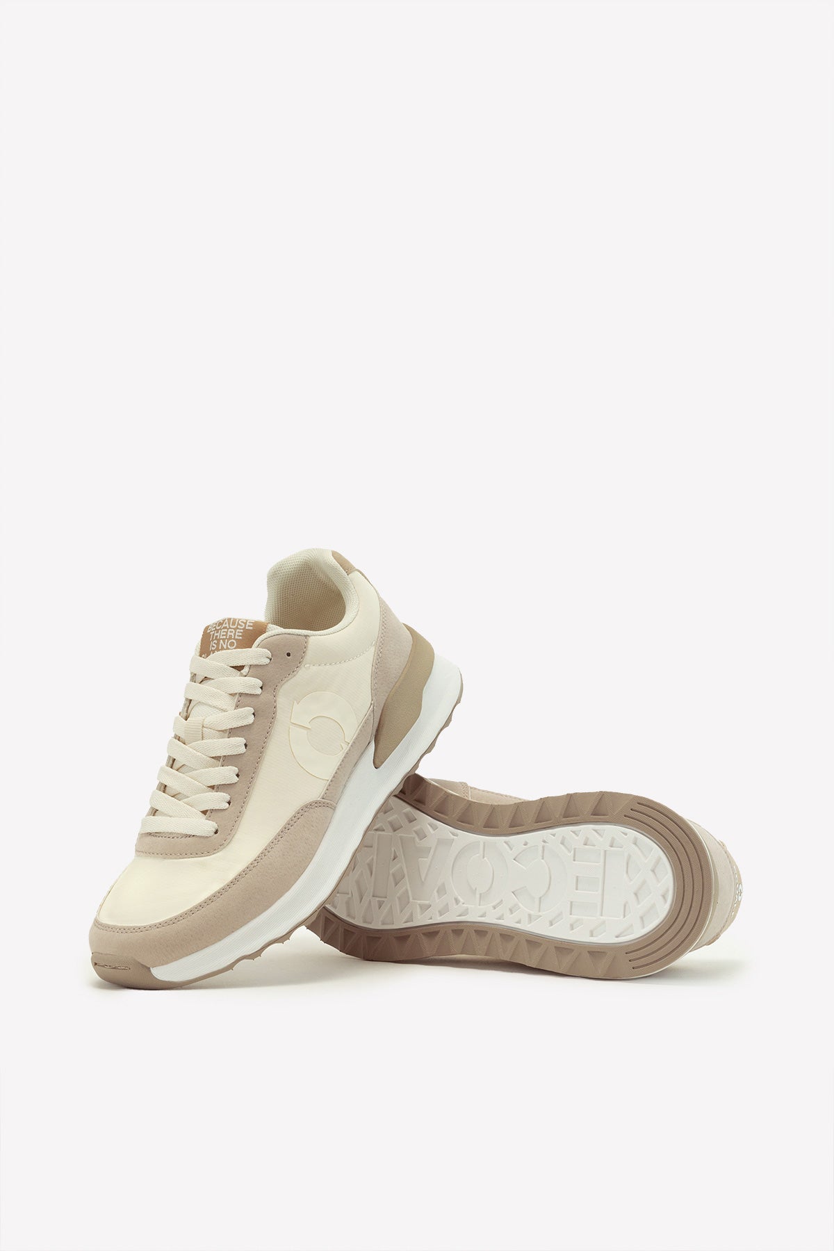 Ecoalf BEIGE CONDE TRAINERS Ahorra y exporta