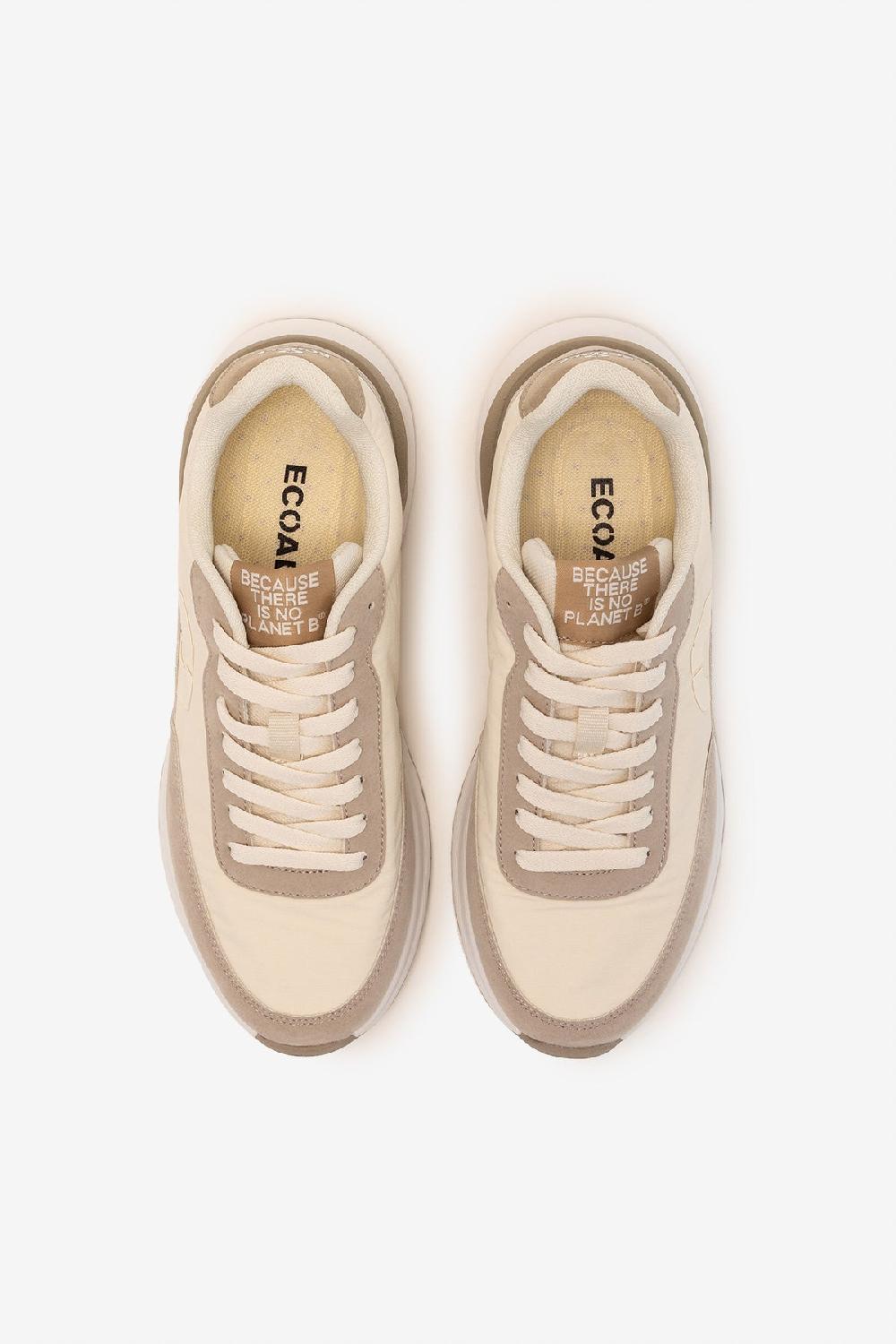 Ecoalf BEIGE CONDE TRAINERS Ahorra y exporta
