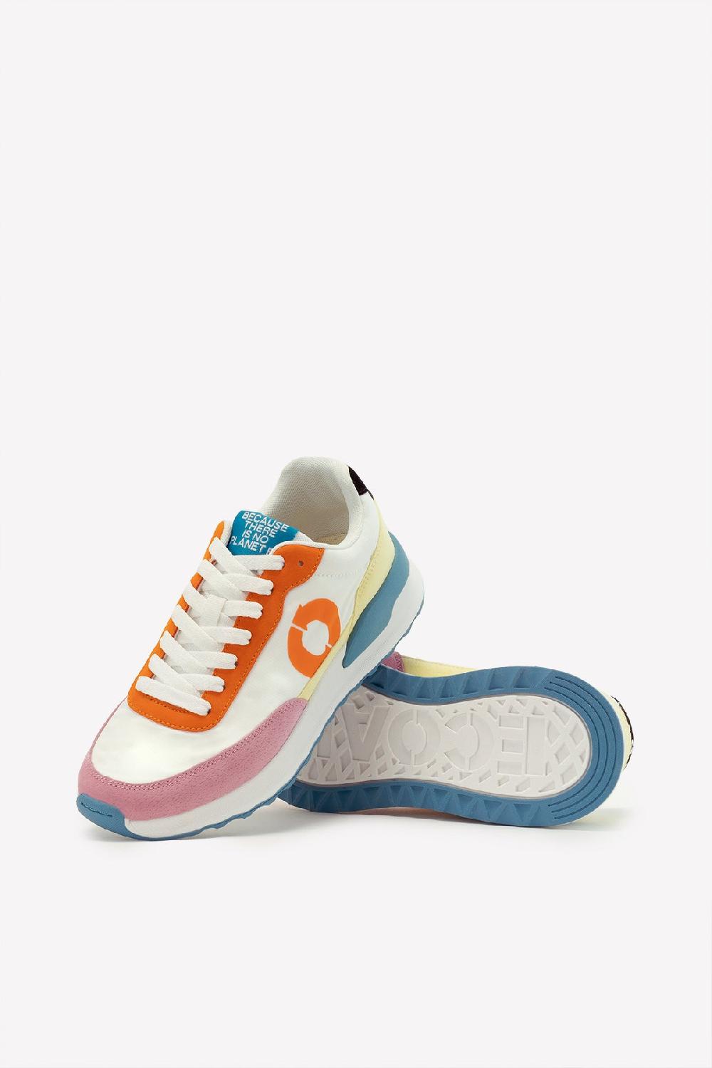 Ecoalf PINK CONDE TRAINERS Última moda