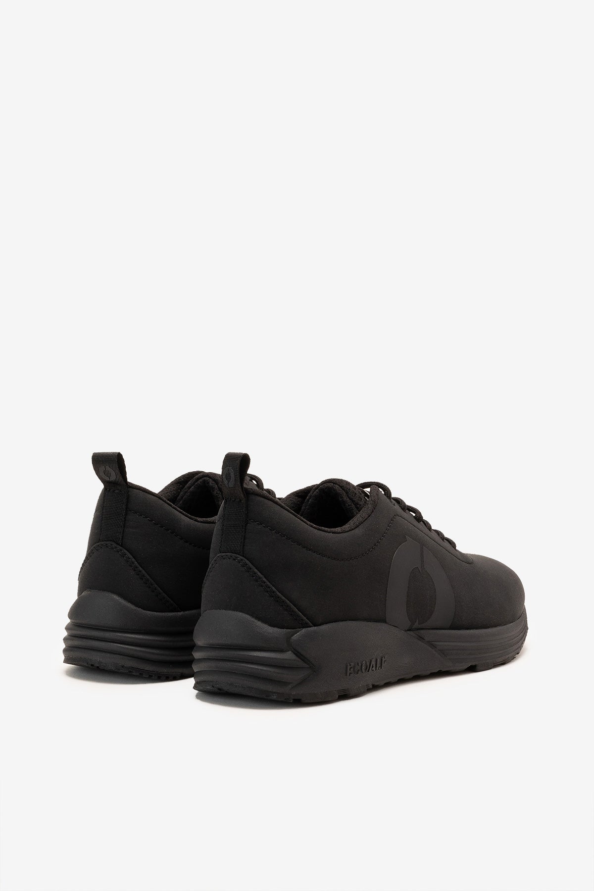 Ecoalf BLACK CHICAGO TRAINERS Descuento por venta flash