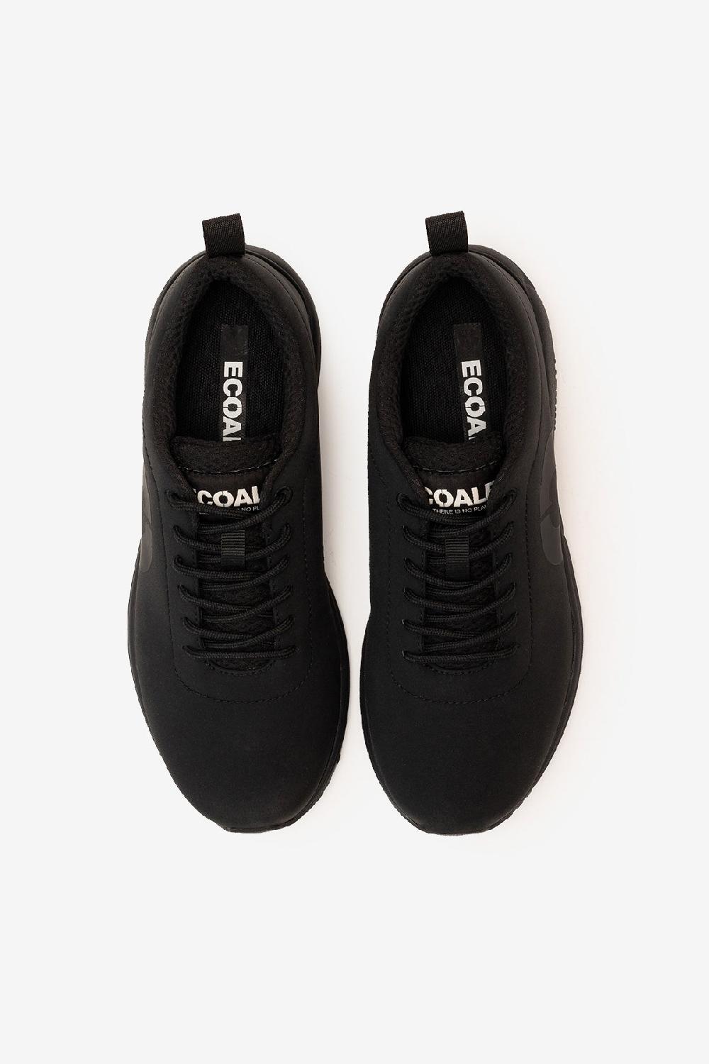Ecoalf BLACK CHICAGO TRAINERS Descuento por venta flash