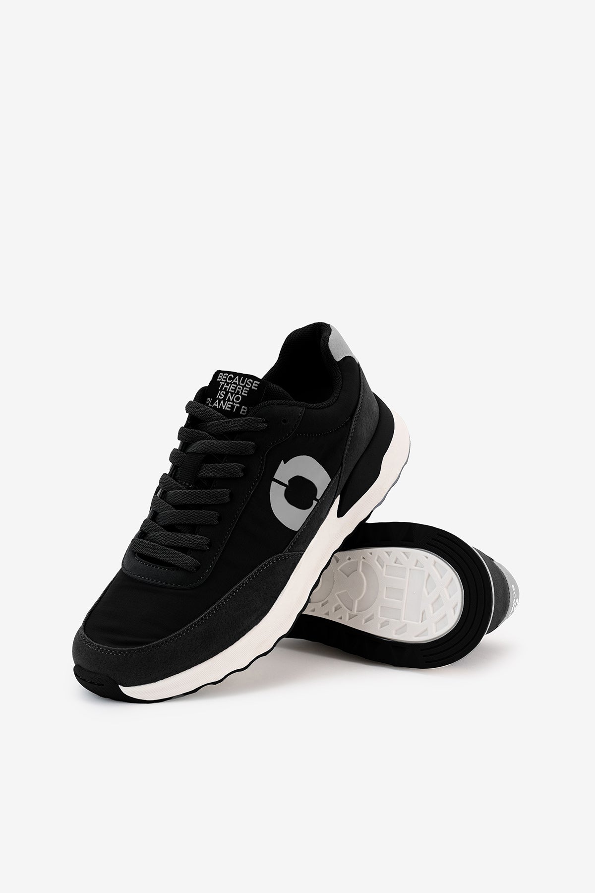 Ecoalf BLACK CONDE TRAINERS Ofertas especiales