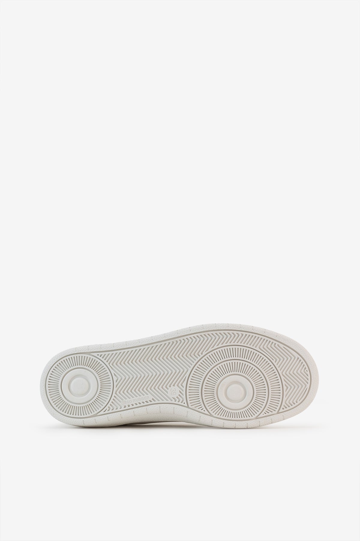 Ecoalf WHITE DEIA VEGAN LEATHER TRAINERS Grandes ahorros