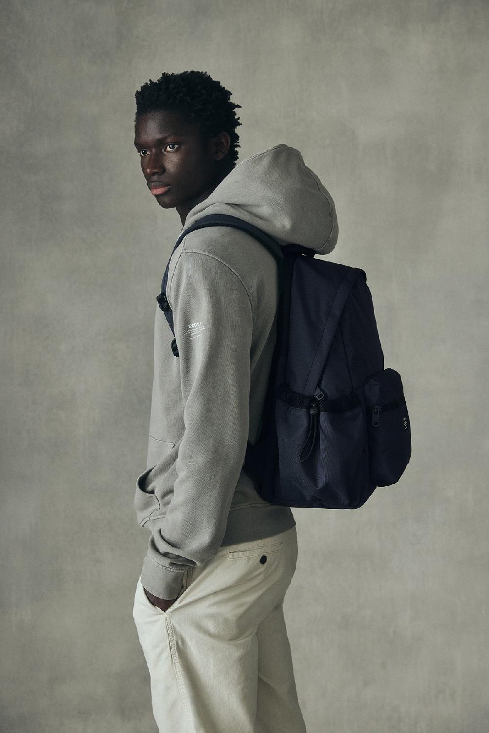 Ecoalf NAVY BLUE WAKAI BACKPACK Venta caliente