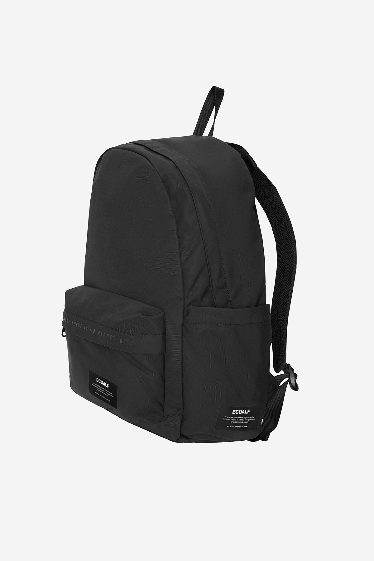 Ecoalf BLACK BASIL BECAUSE BACKPACK Rebajas baratas