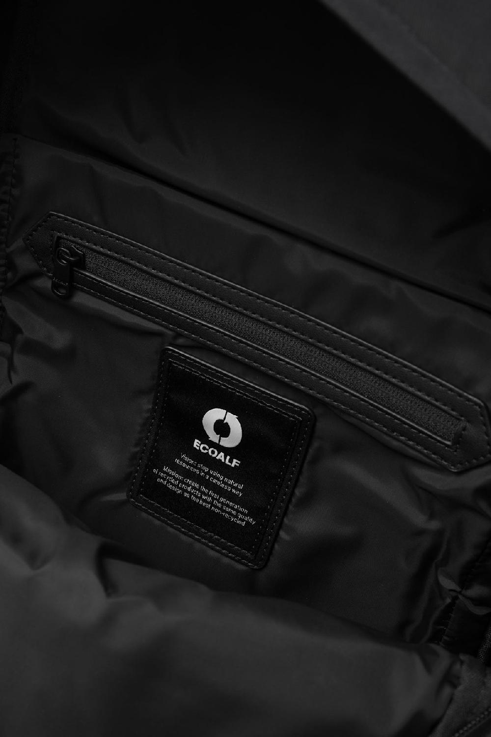 Ecoalf BLACK BASIL BECAUSE BACKPACK Rebajas baratas