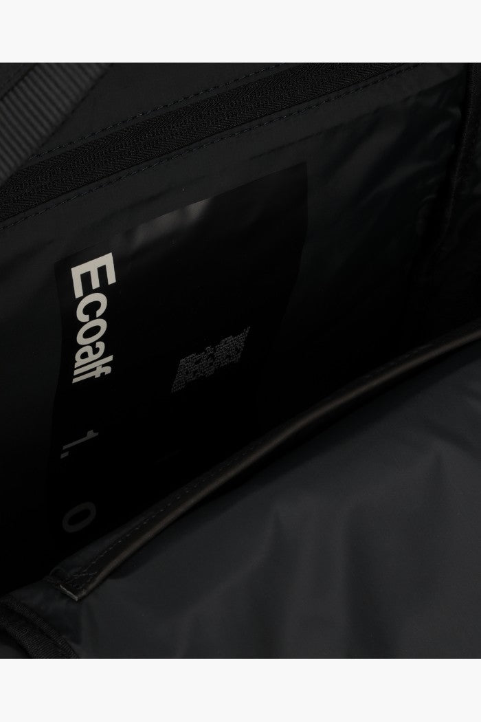 Ecoalf BLACK Valden Backpack Rebajas de fábrica