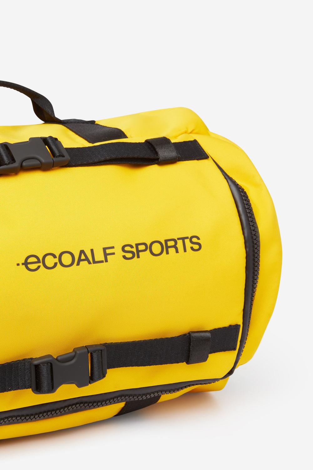 Ecoalf UNISEX BIG SIZE BAKU SPORTS BACKPACK YELLOW Ventas relámpago