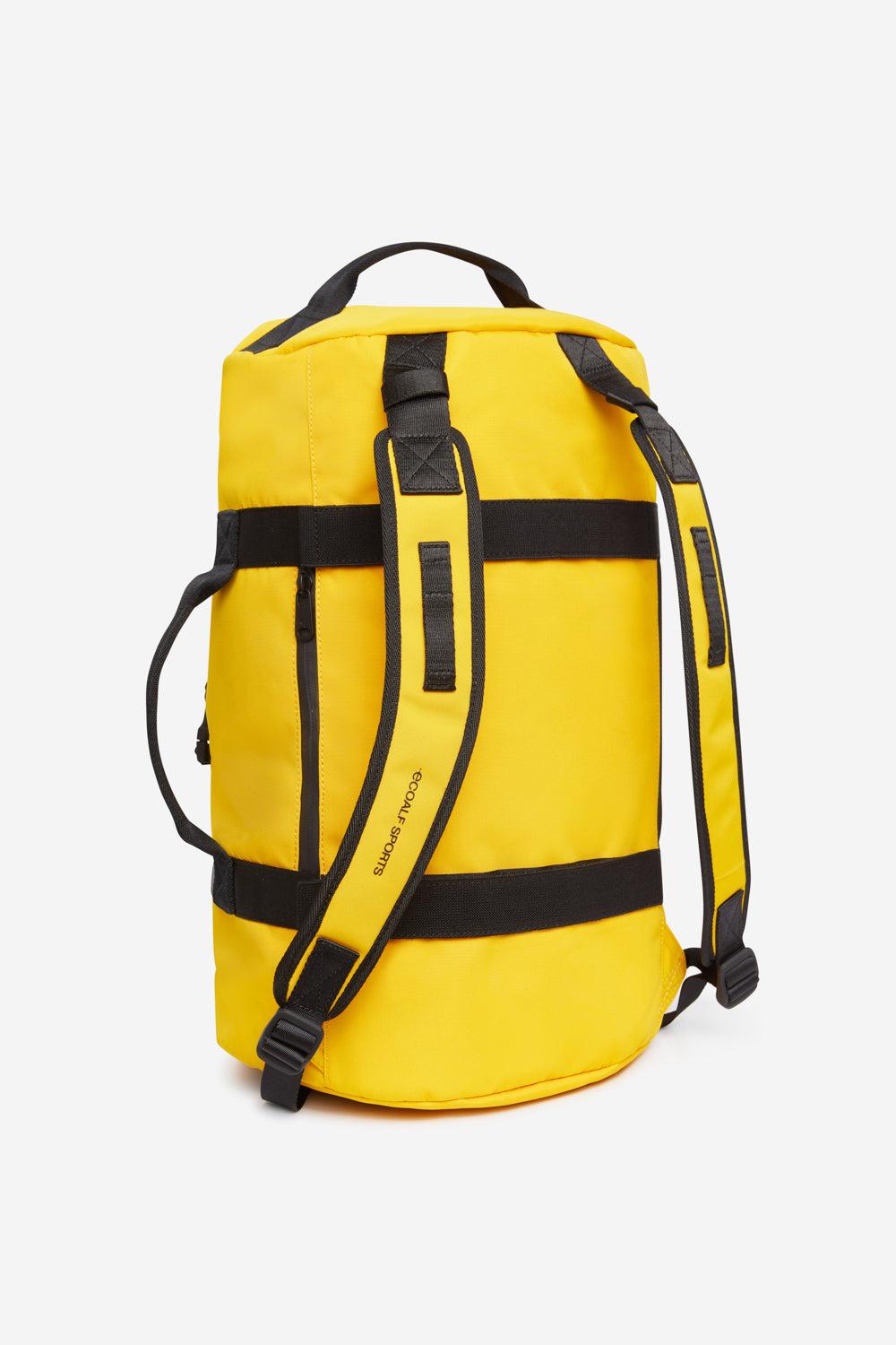 Ecoalf UNISEX BIG SIZE BAKU SPORTS BACKPACK YELLOW Ventas relámpago