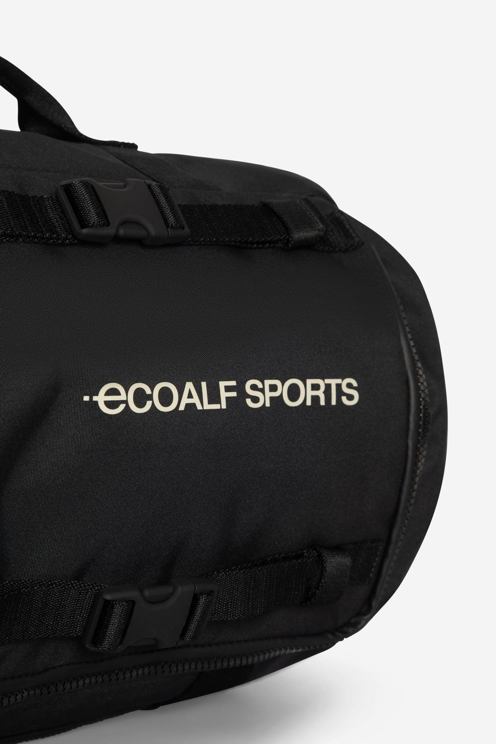 Ecoalf UNISEX BIG SIZE BAKU SPORTS BACKPACK BLACK Descuento