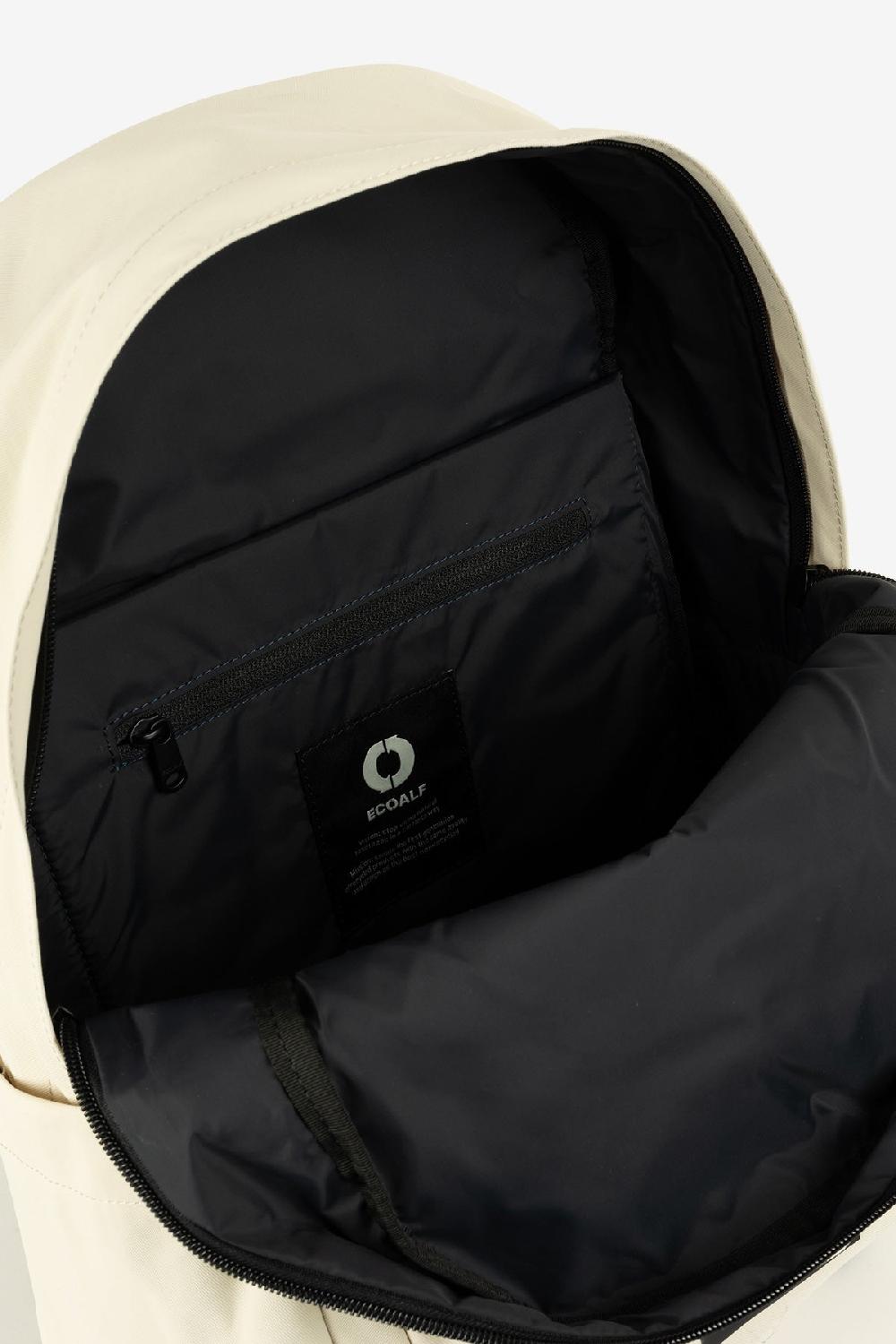 Ecoalf WHITE BASIL BECAUSE BACKPACK Liquidación