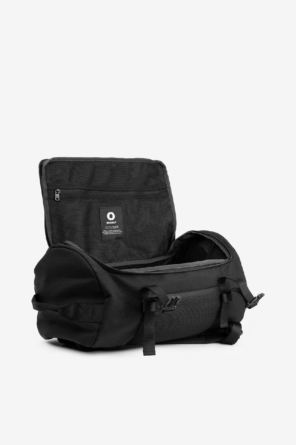 Ecoalf BLACK BAKU BACKPACK Mejor oferta