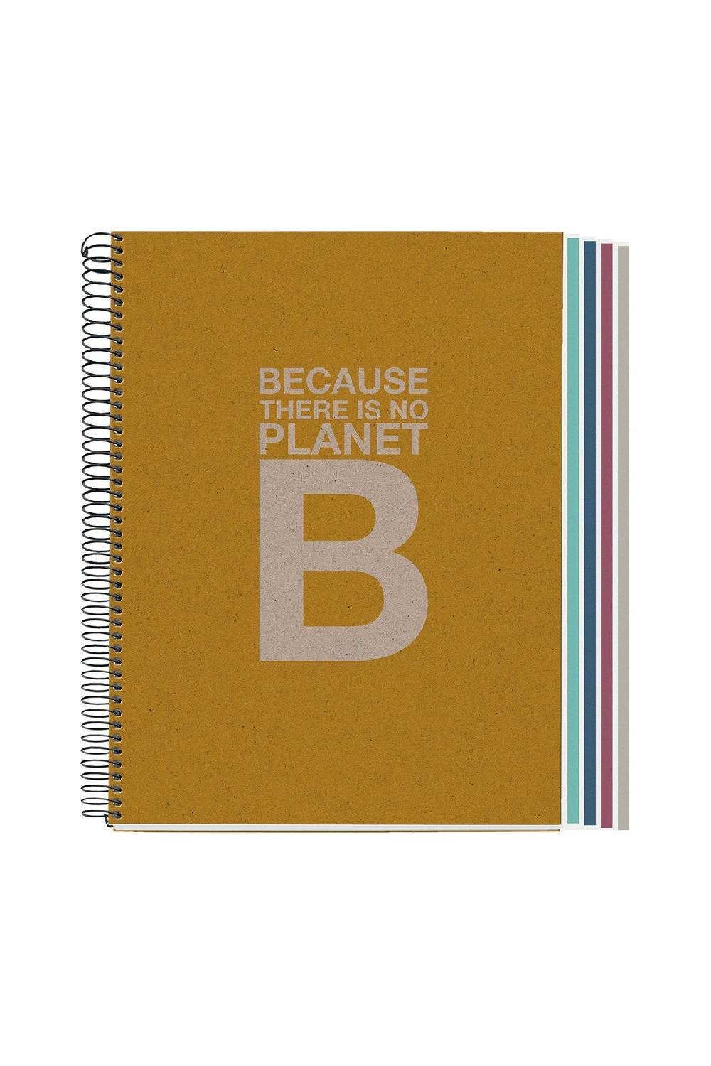 Ecoalf MUSTARD A4 Notebook (Graph Paper) Envío gratis