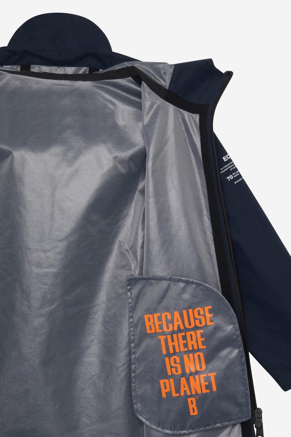 Ecoalf NAVY BLUE CHARCO JACKET ÚLTIMAS EDICIONES