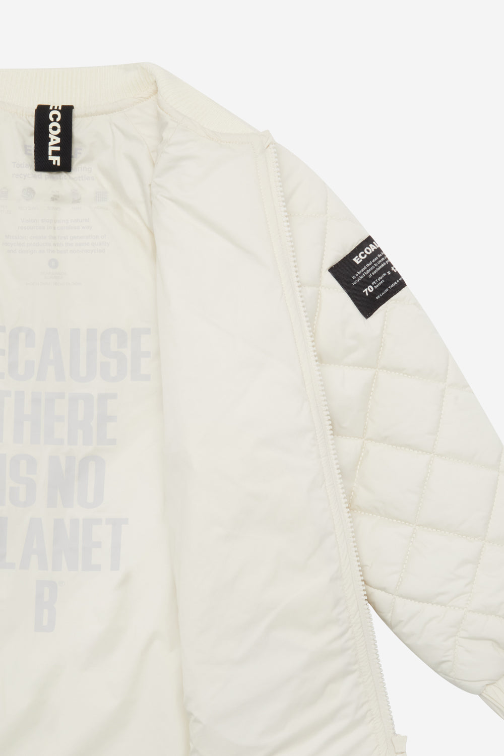 Ecoalf WHITE EOLIA JACKET Últimos 2 días