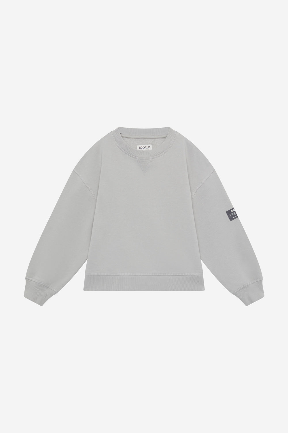 Ecoalf LIGHT GREY MOSSA SWEATSHIRT Último día