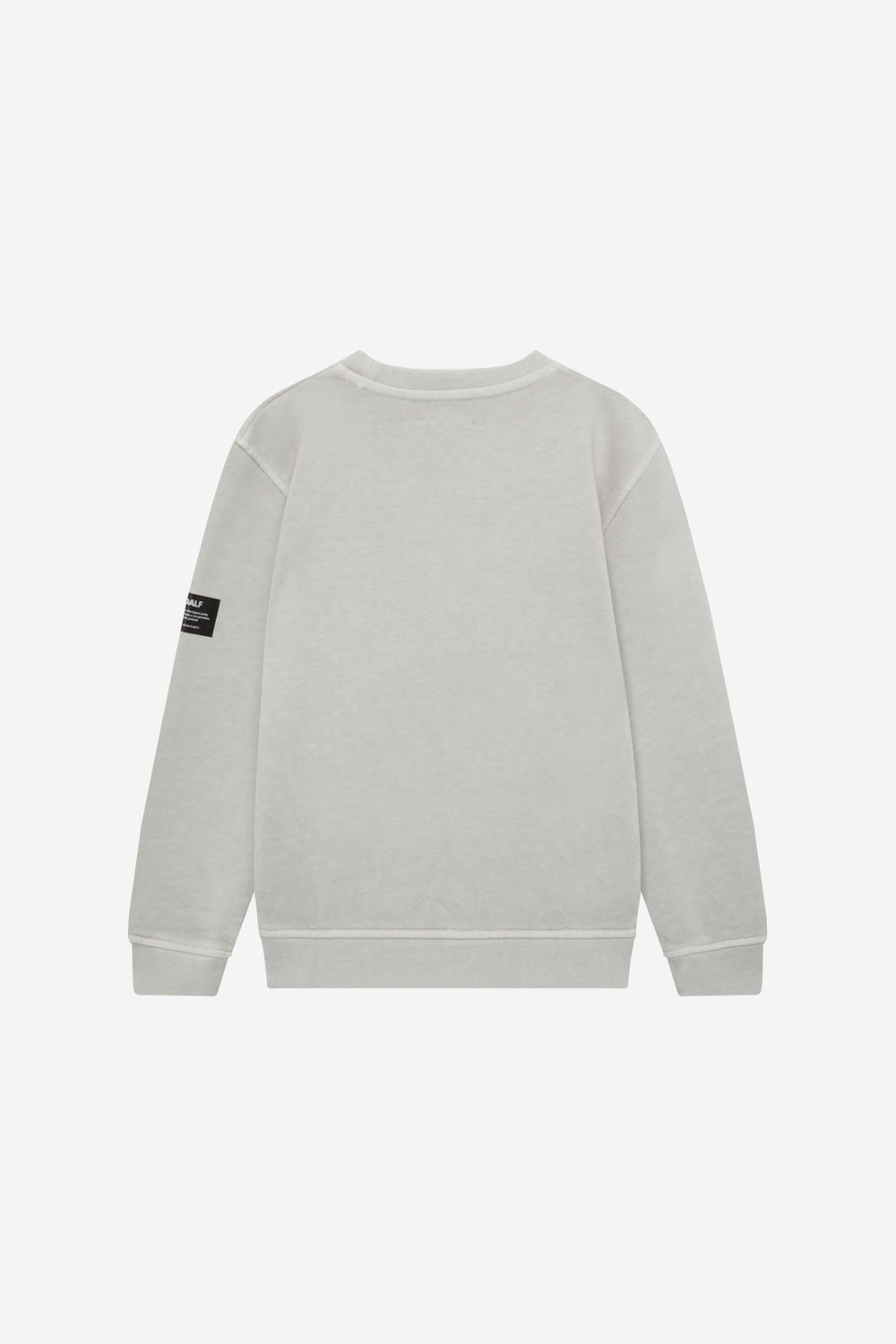 Ecoalf BEIGE BARDERA SWEATSHIRT Precio de fábrica