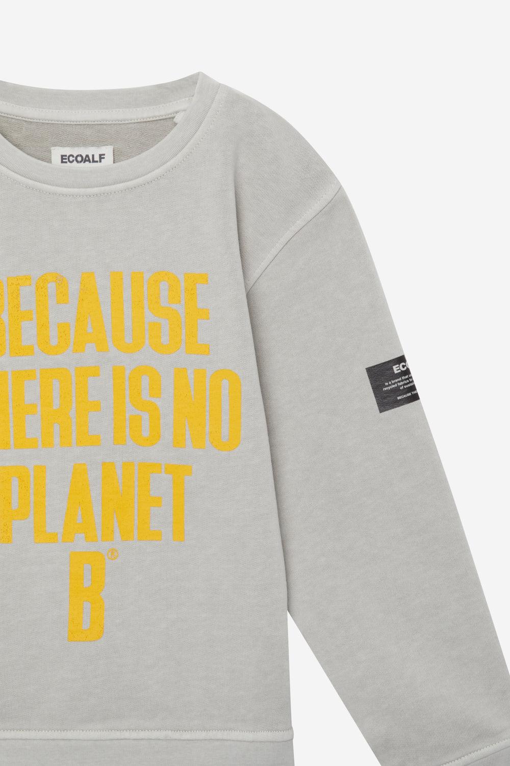 Ecoalf BEIGE BARDERA SWEATSHIRT Precio de fábrica