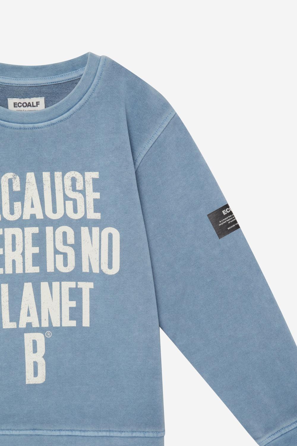 Ecoalf BLUE BARDERA SWEATSHIRT Promoción por tiempo limitado