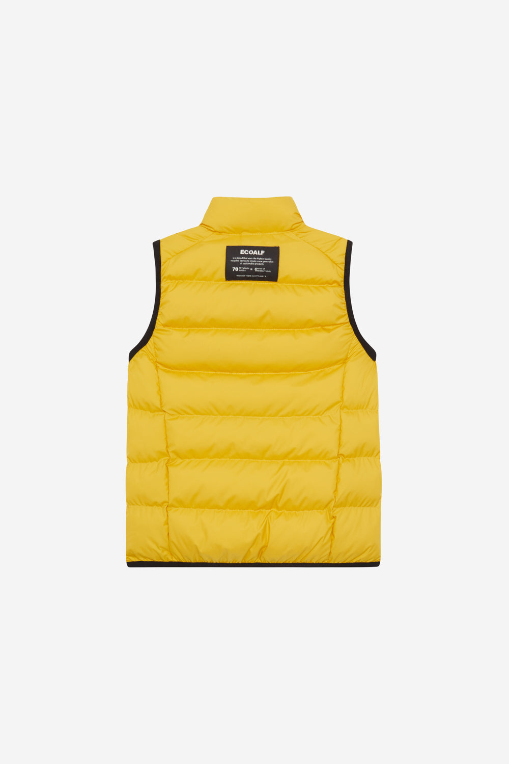 Ecoalf MUSTARD KIKO WAISTCOAT Oferta especial de fábrica