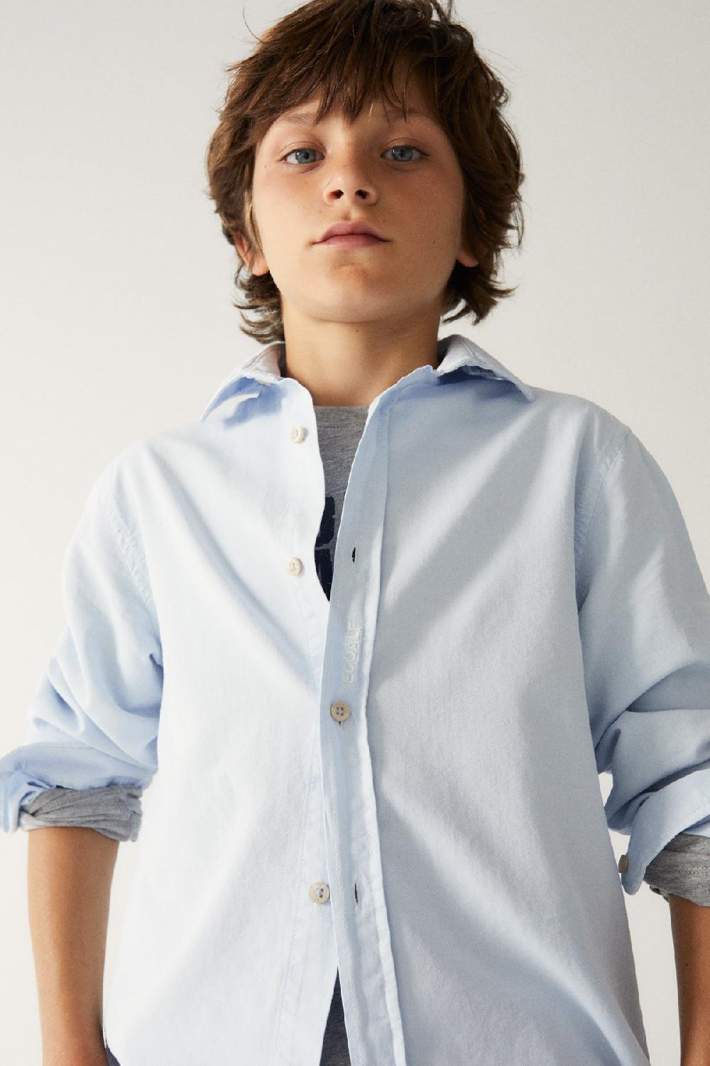Ecoalf BLUE ANTEJO SHIRT Superdescuento