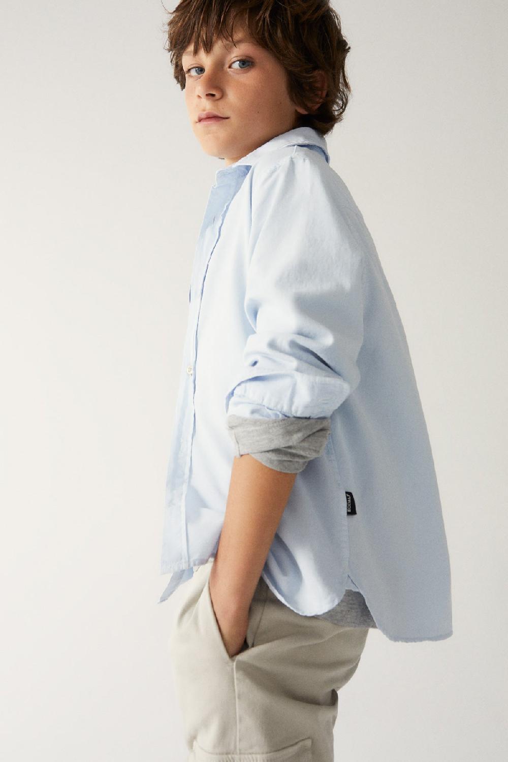 Ecoalf BLUE ANTEJO SHIRT Superdescuento