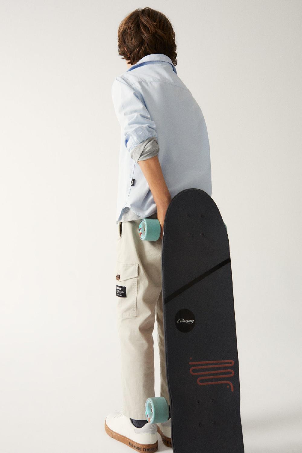Ecoalf BLUE ANTEJO SHIRT Superdescuento