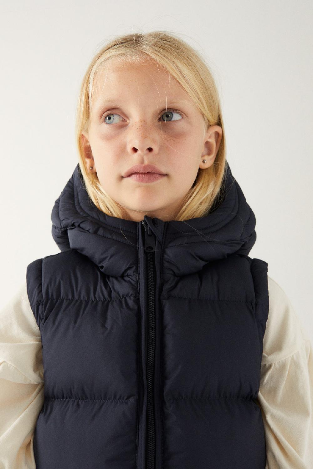 Ecoalf BLUE MAR VEST Grandes descuentos