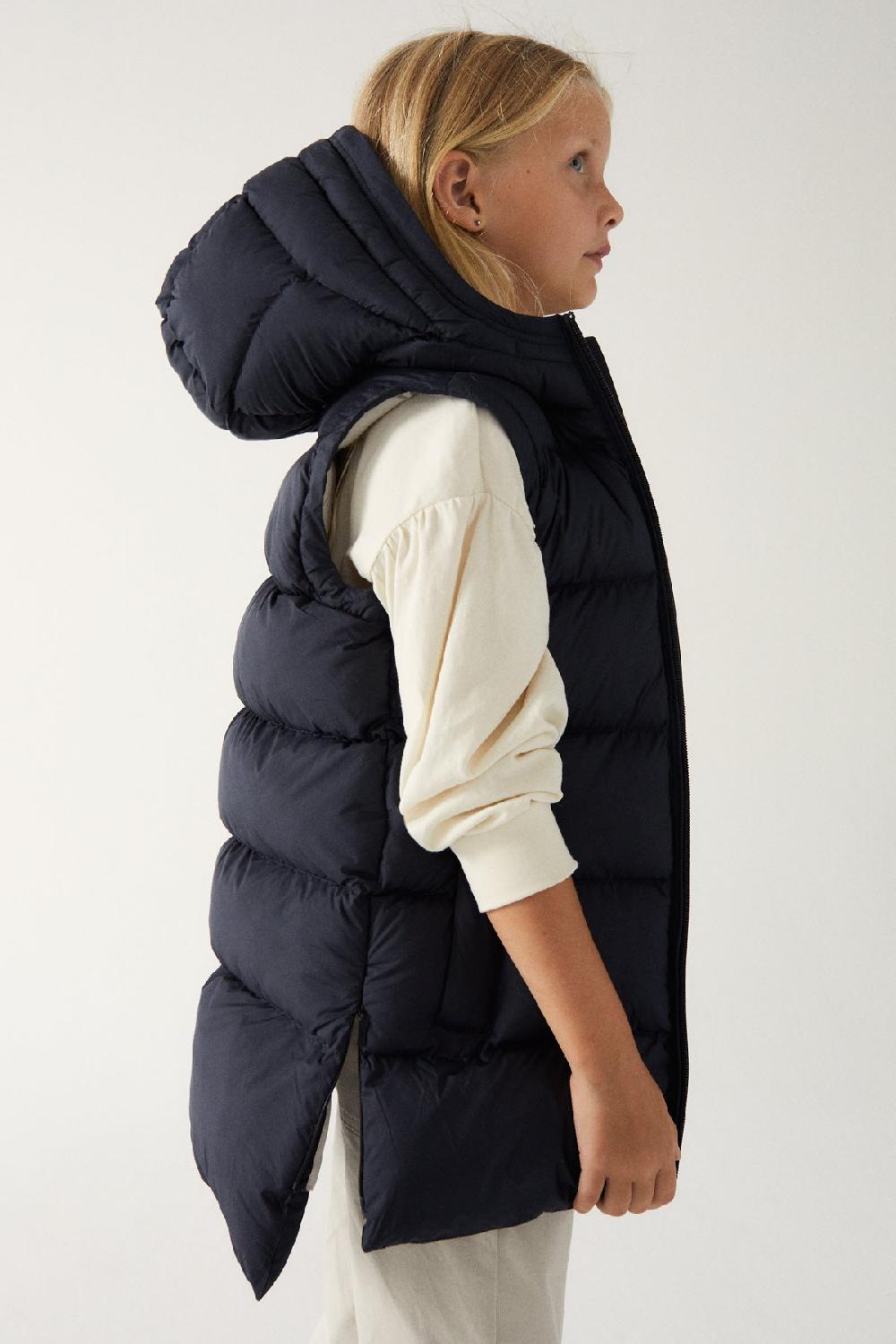 Ecoalf BLUE MAR VEST Grandes descuentos