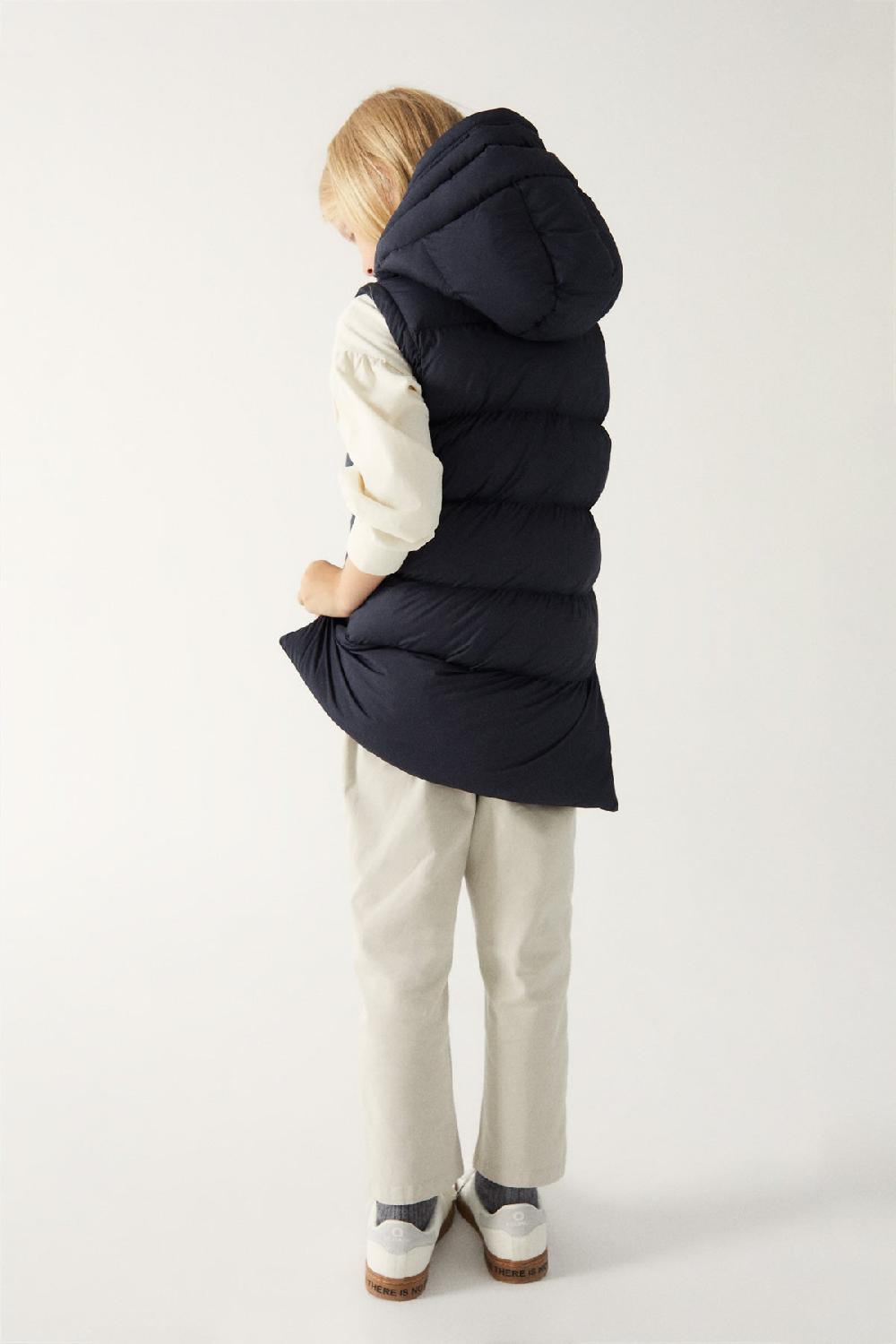 Ecoalf BLUE MAR VEST Grandes descuentos