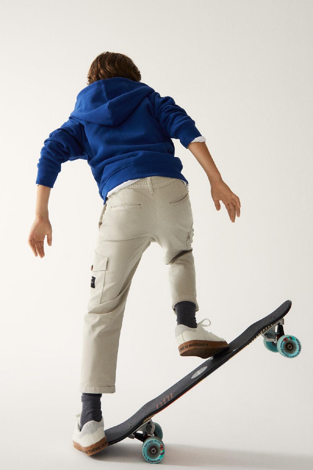 Ecoalf BLUE ISLA SWEATSHIRT Envío internacional gratuito