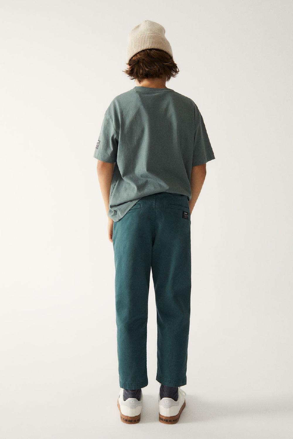 Ecoalf GREEN CHINORIB TROUSERS Precios de Black Friday