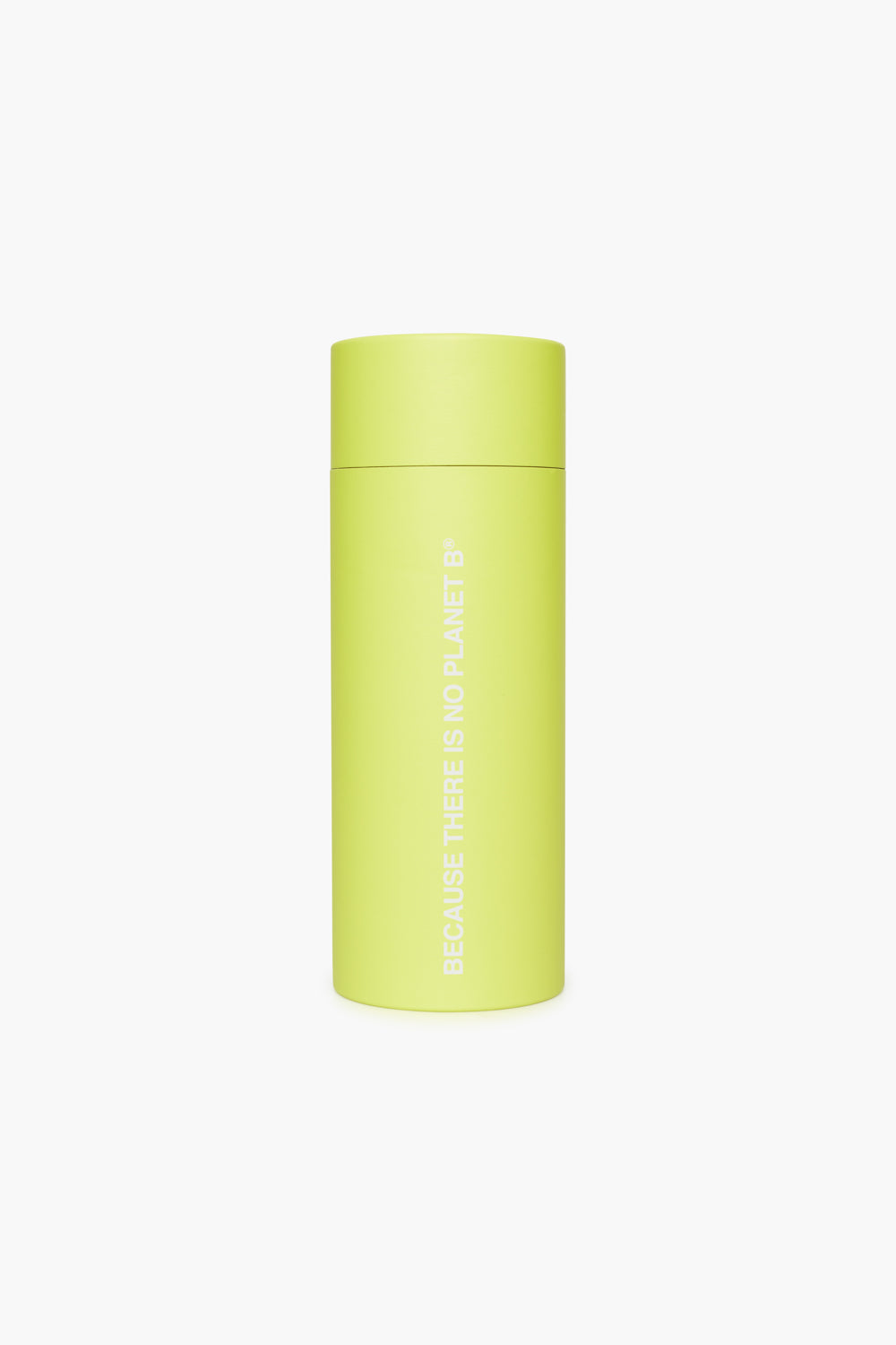 Ecoalf LIME GREEN BRONSON STAINLESS STEEL BOTTLE Última moda
