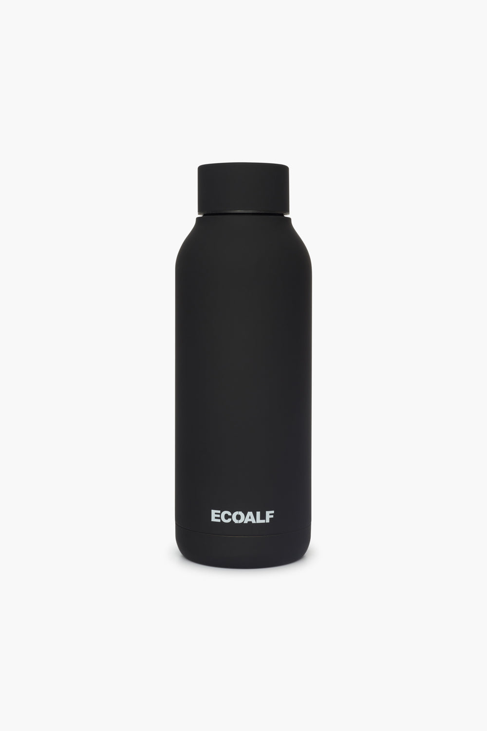 Ecoalf BLACK BRONSON STAINLESS STEEL BOTTLE Grandes ahorros