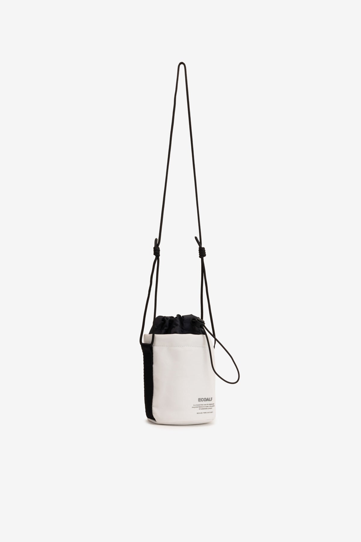 Ecoalf WHITE JERRY BOTTLE HOLDER