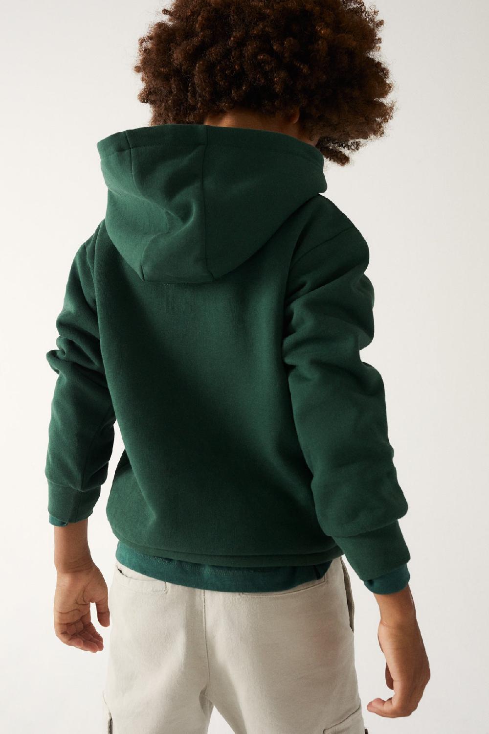 Ecoalf GREEN CARAMEL SWEATSHIRT Venta caliente
