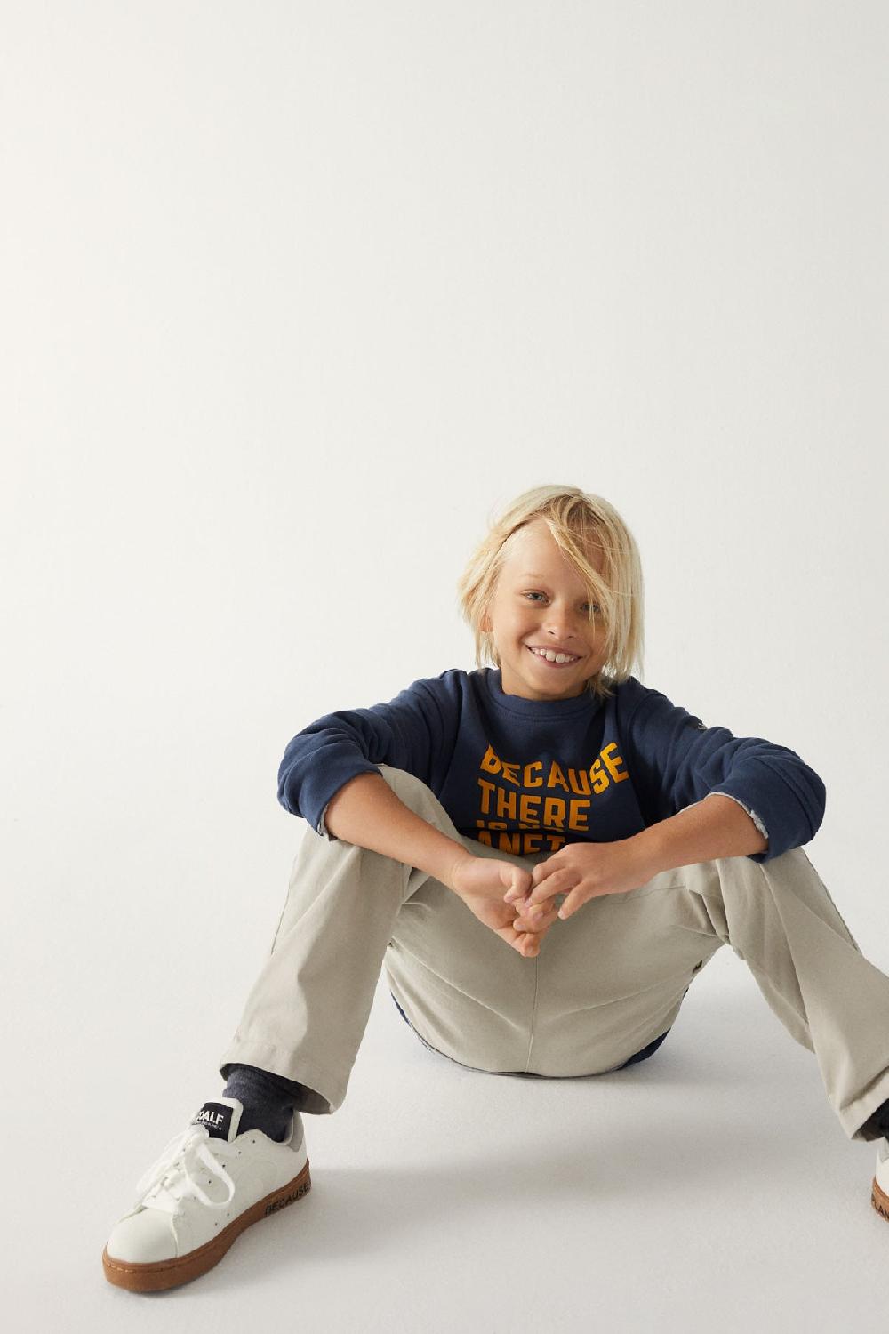 Ecoalf BLUE BARDERA SWEATSHIRT Rebajas baratas