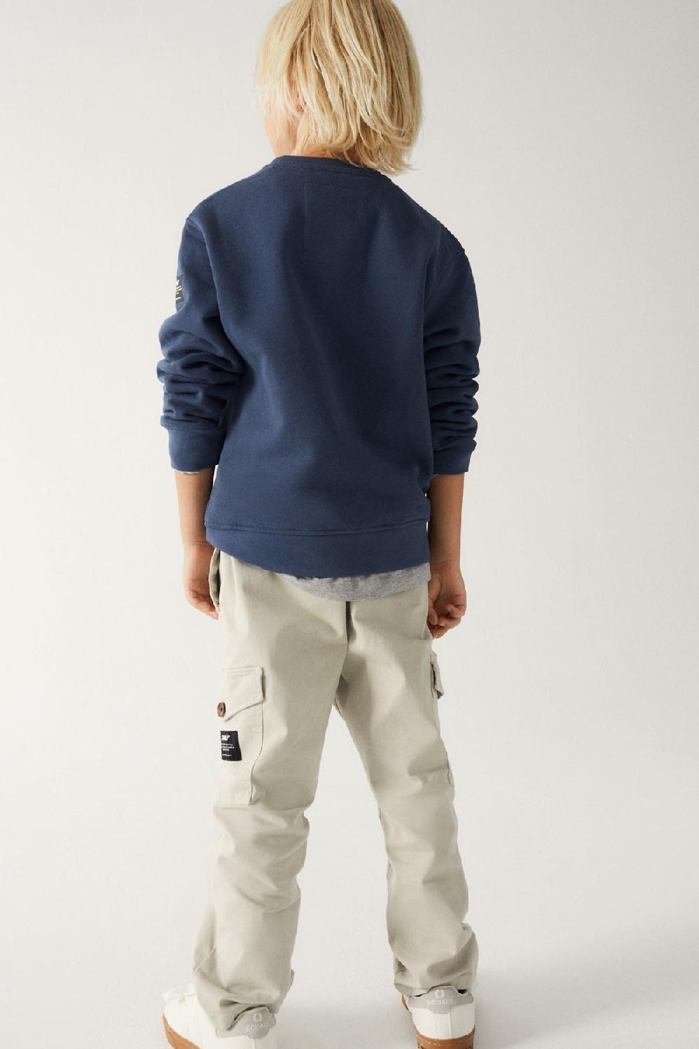 Ecoalf BLUE BARDERA SWEATSHIRT Rebajas baratas