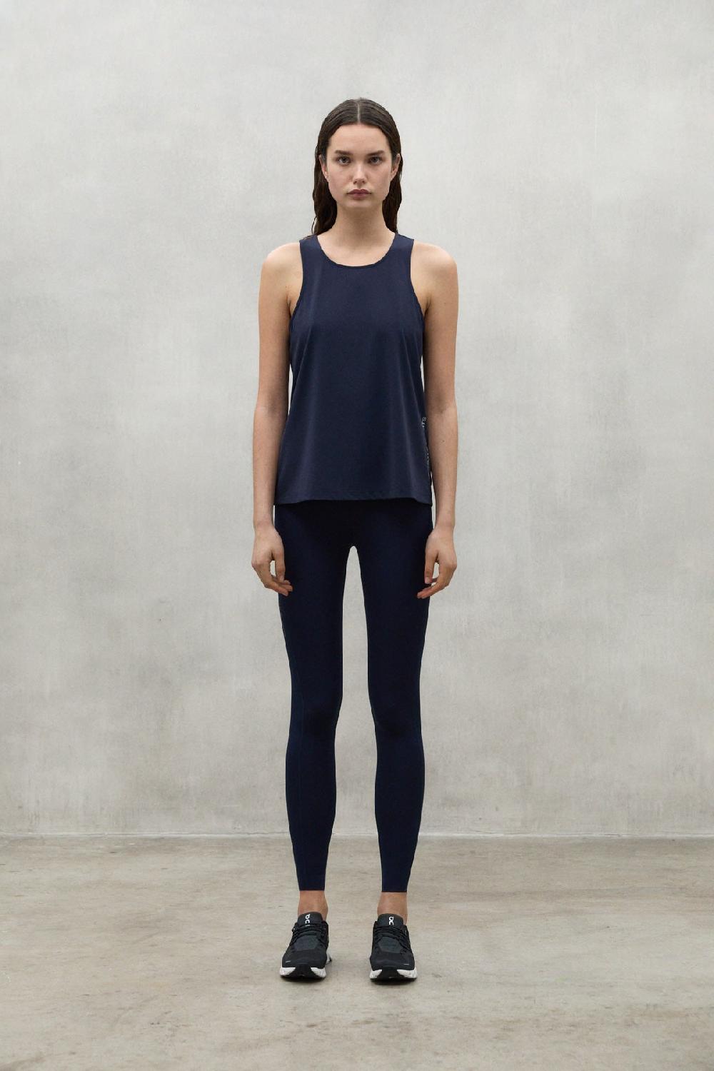 Ecoalf SEUL BLUE TANK TOP Liquidación