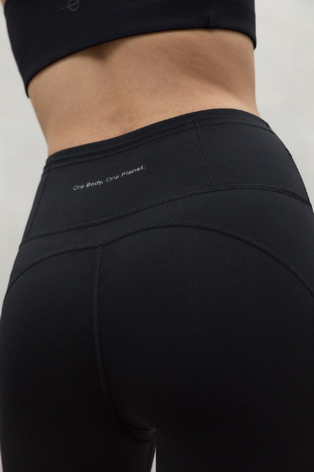 Ecoalf MILAN BLACK LEGGINGS Envío gratis