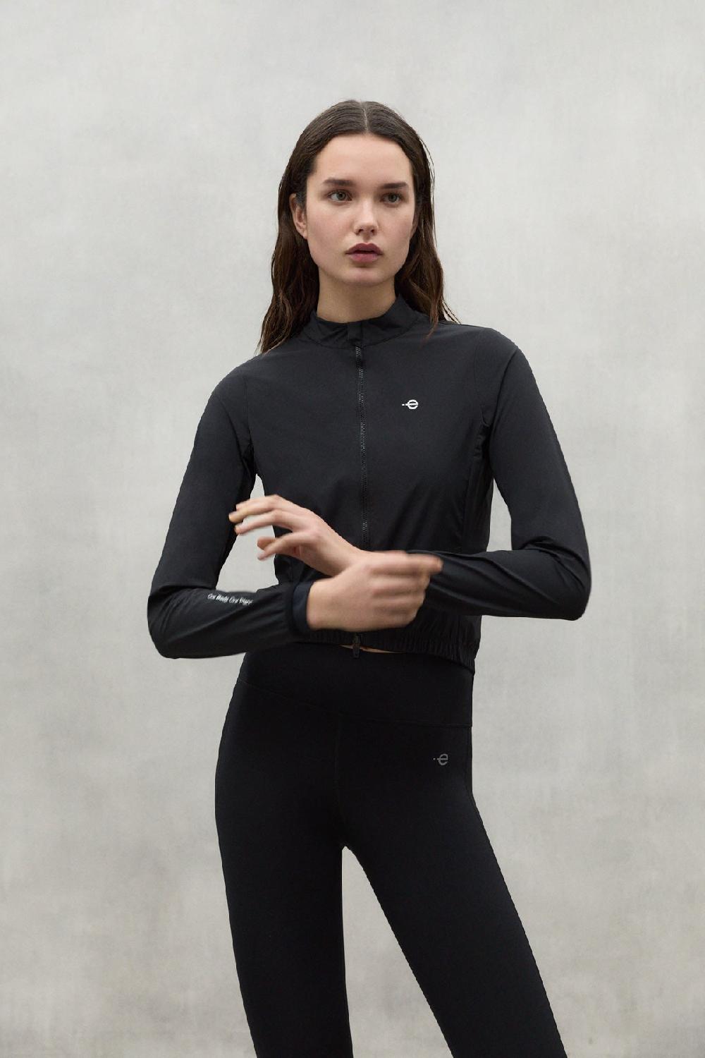 Ecoalf BOULDERS JACKET BLACK Oferta especial