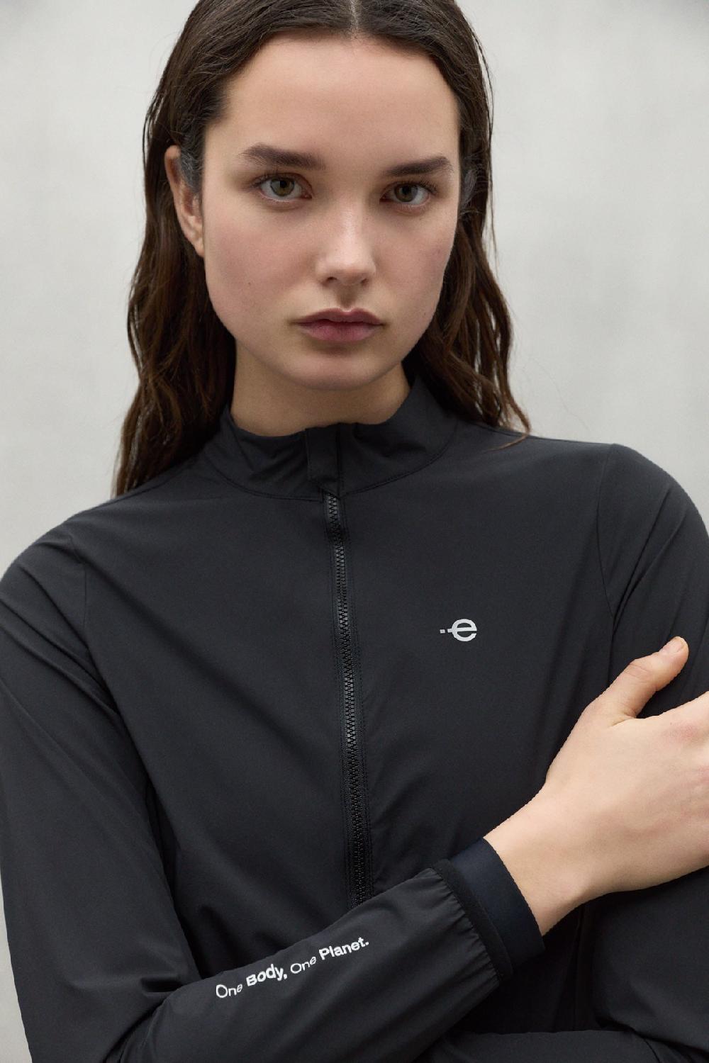 Ecoalf BOULDERS JACKET BLACK Oferta especial