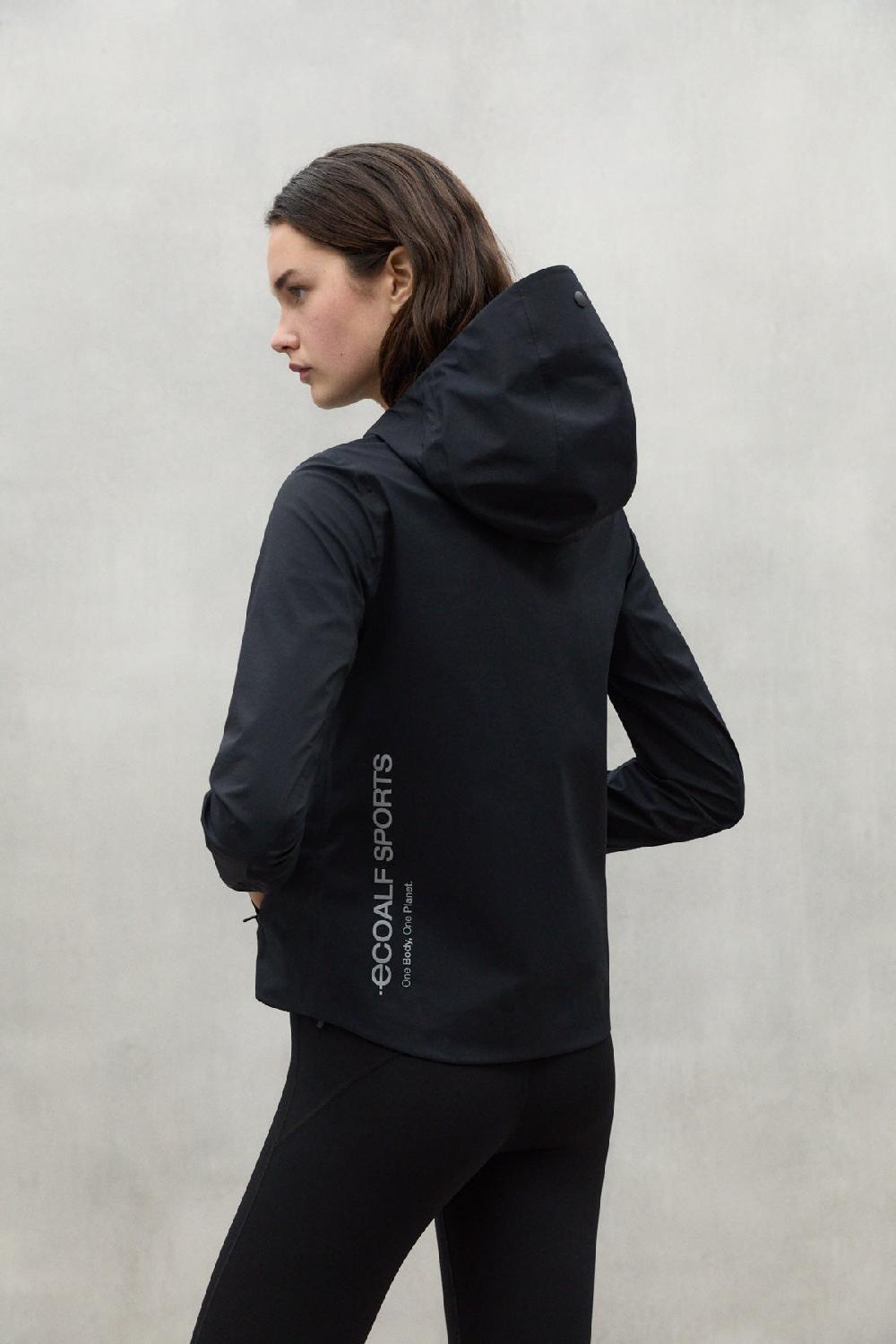 Ecoalf LONDON JACKET BLACK Envío gratis