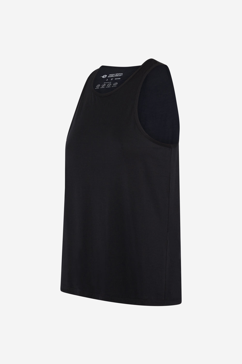 Ecoalf EMINA TOP BLACK Promoción trimestral